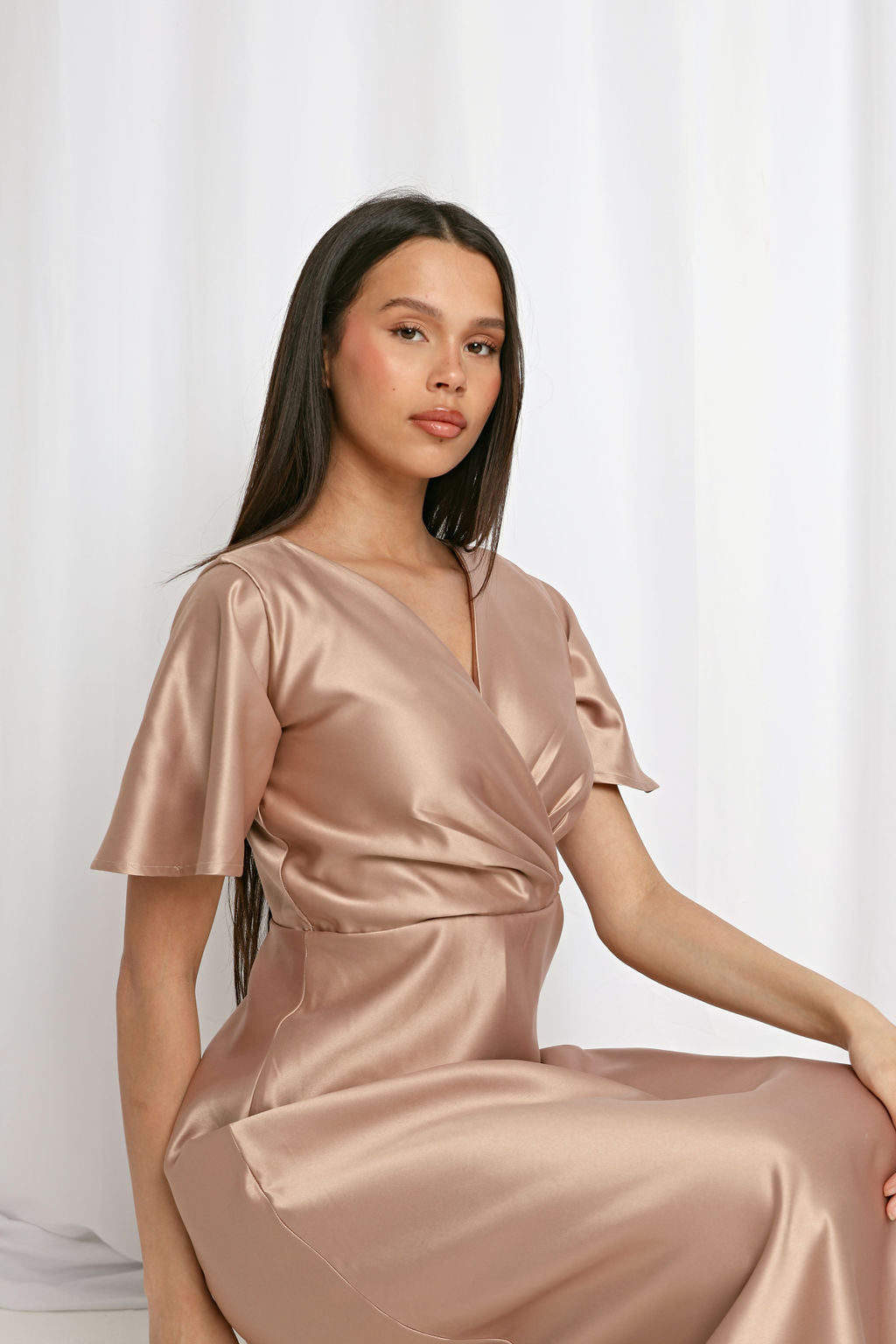 Dreamy A line dress