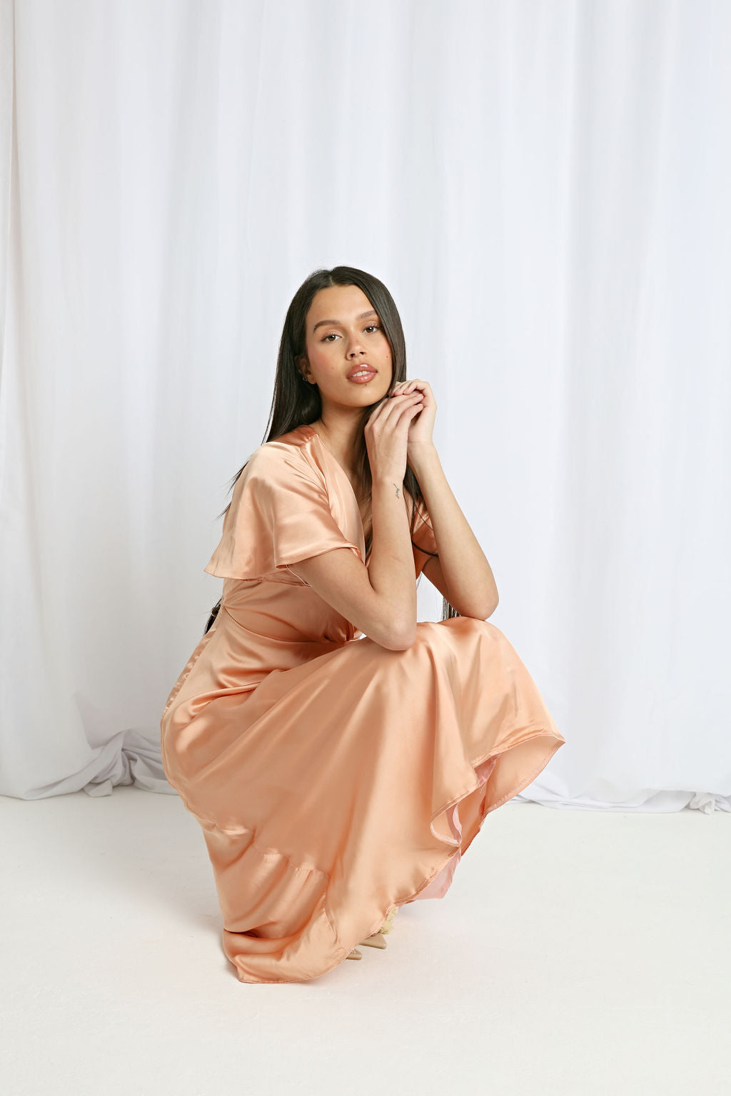 Dreamy A line dress