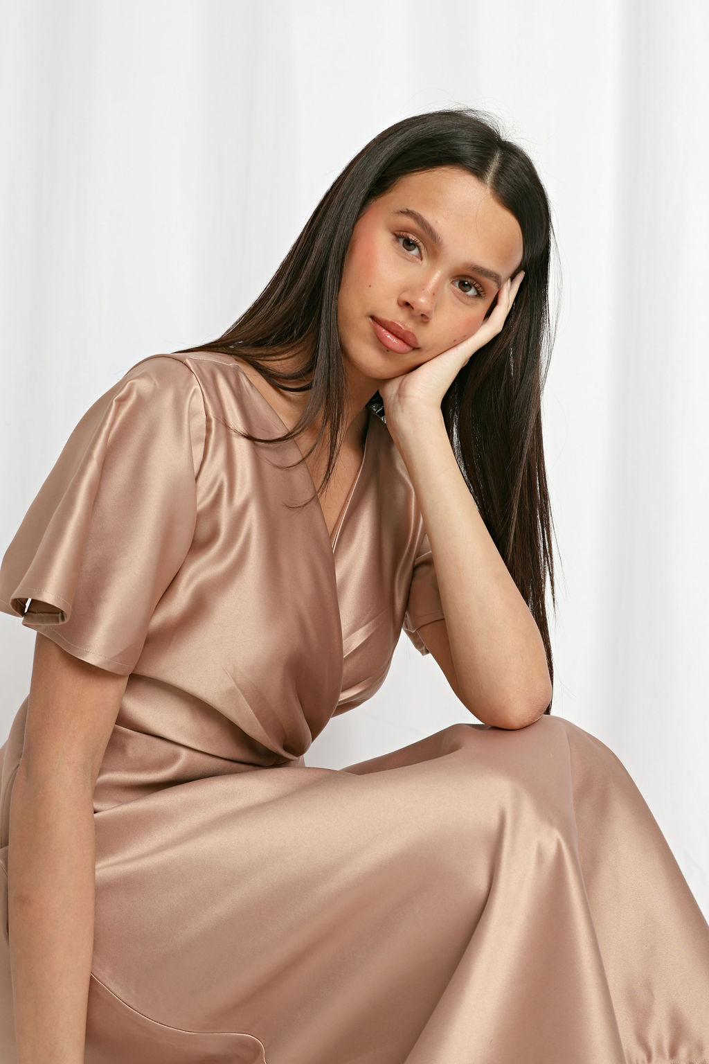 Dreamy A line dress