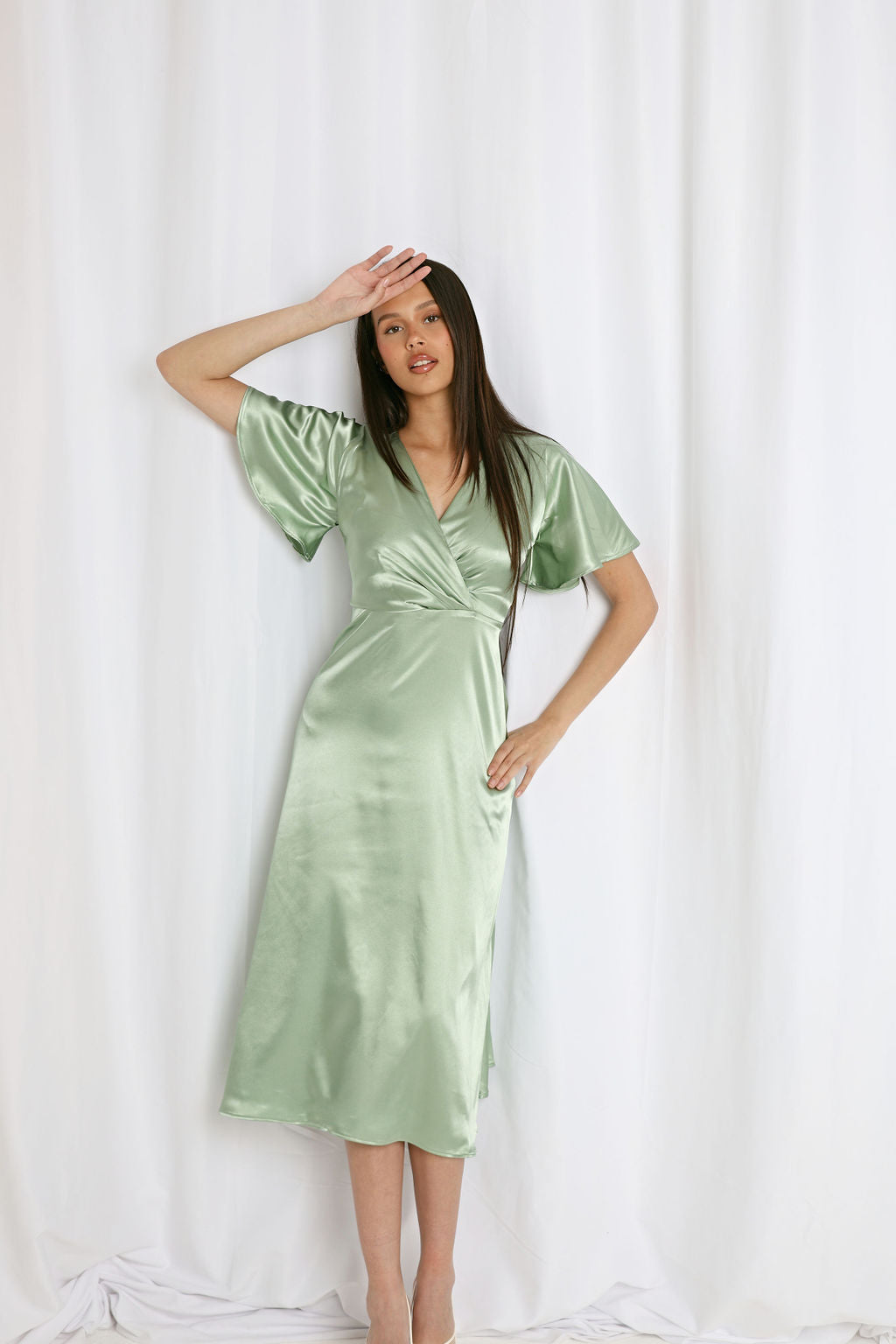 Dreamy A line dress