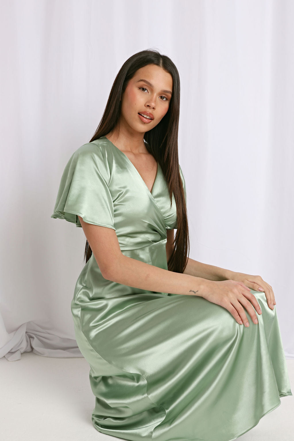 Dreamy A line dress