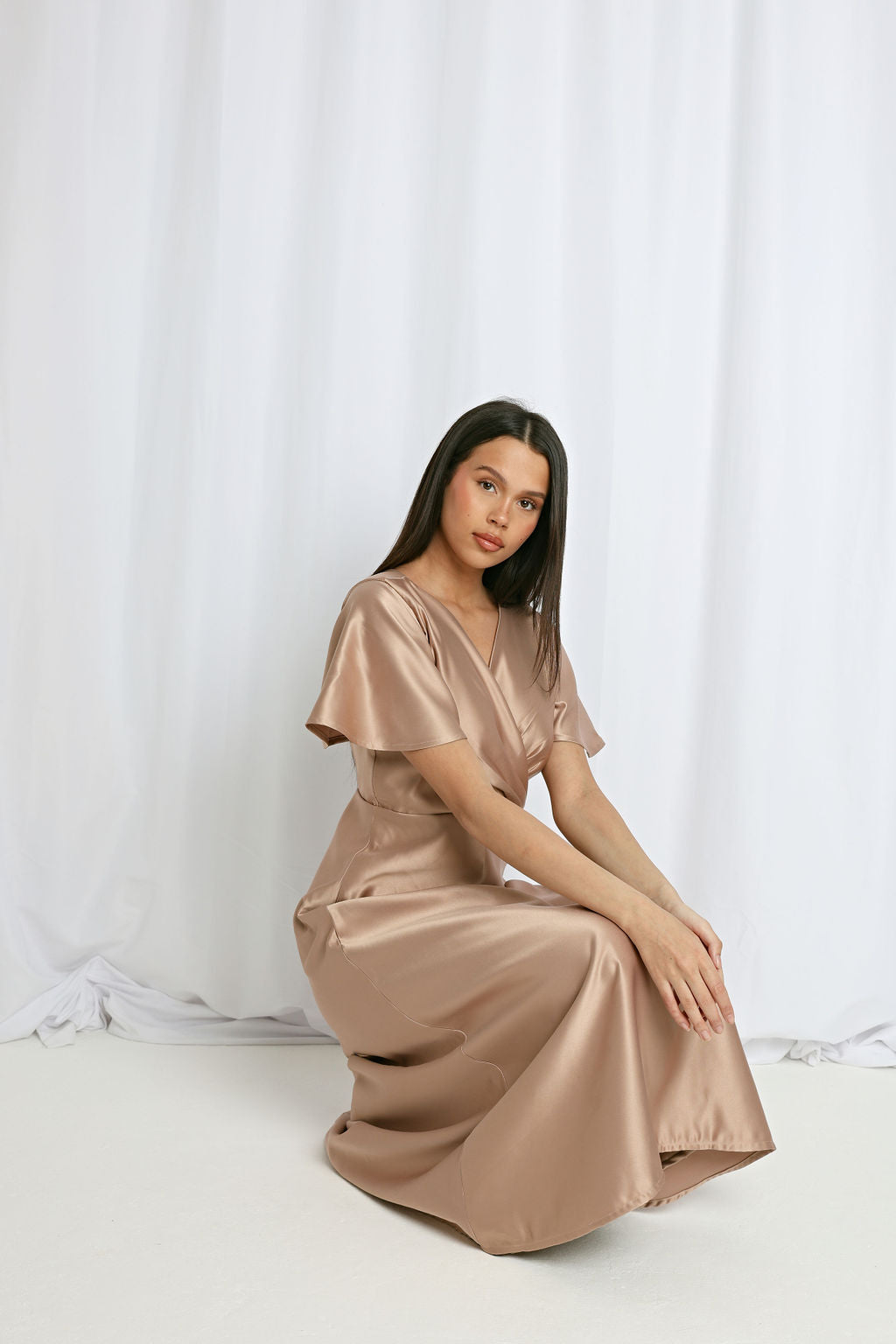 Dreamy A line dress