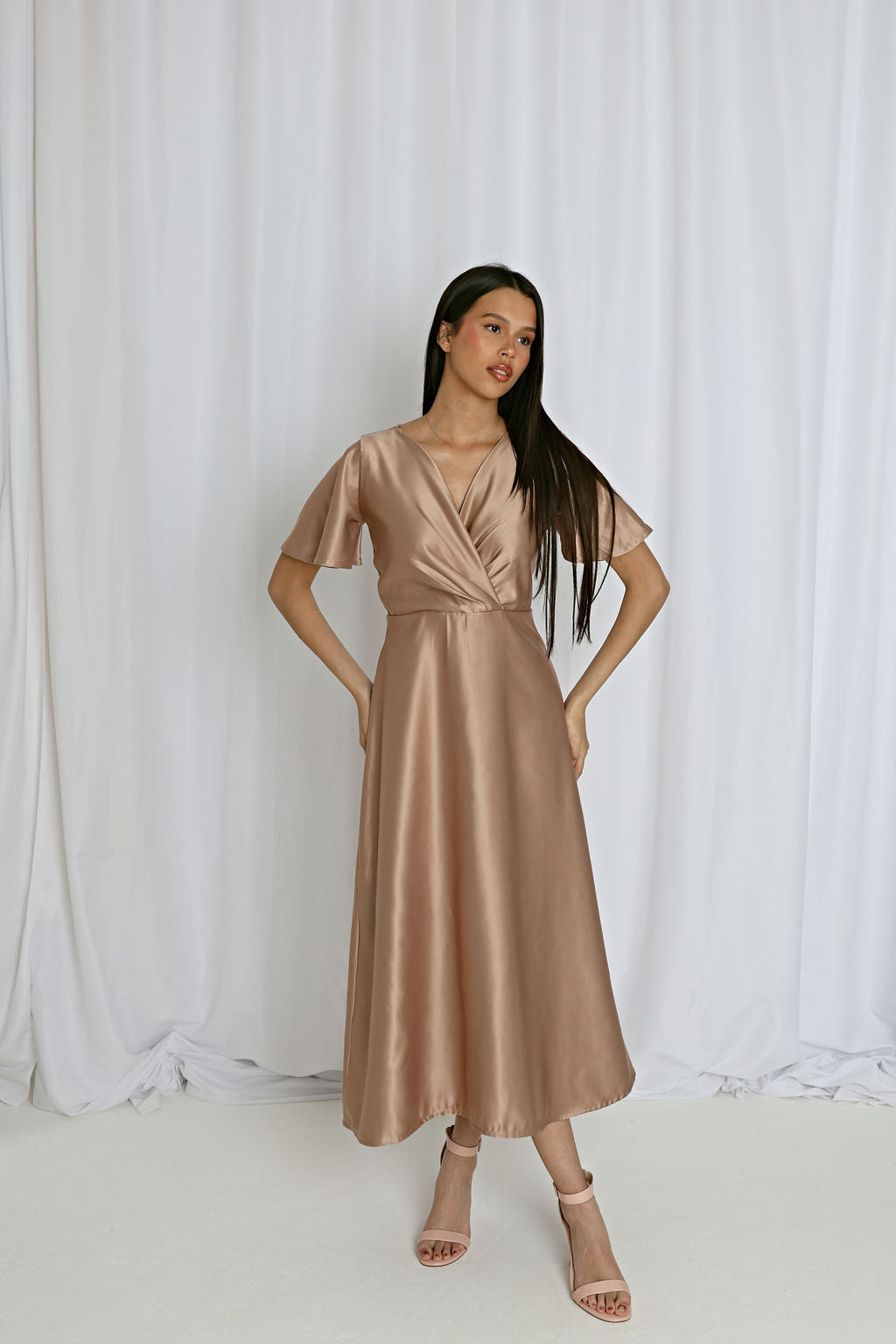 Dreamy A line dress