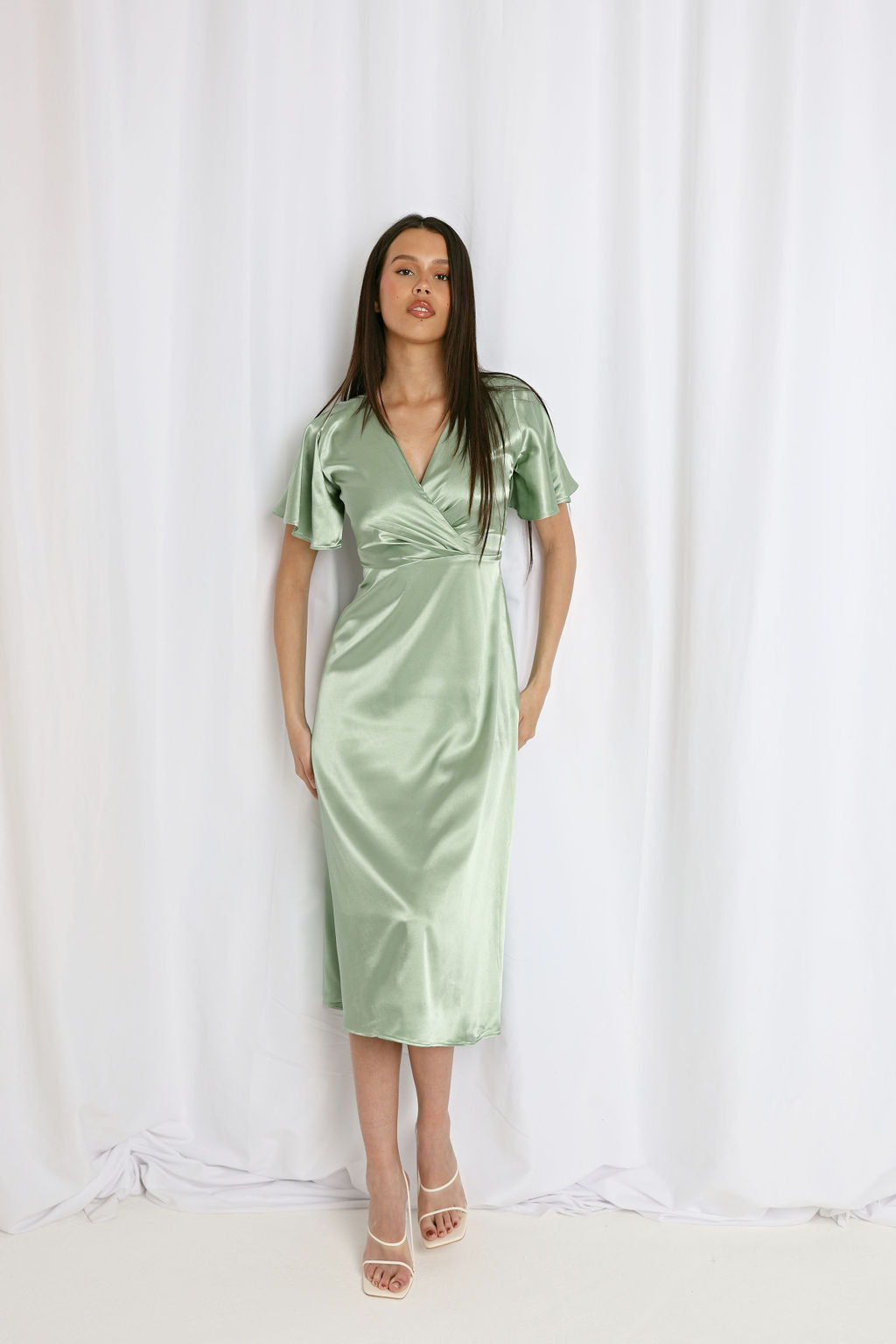 Dreamy A line dress
