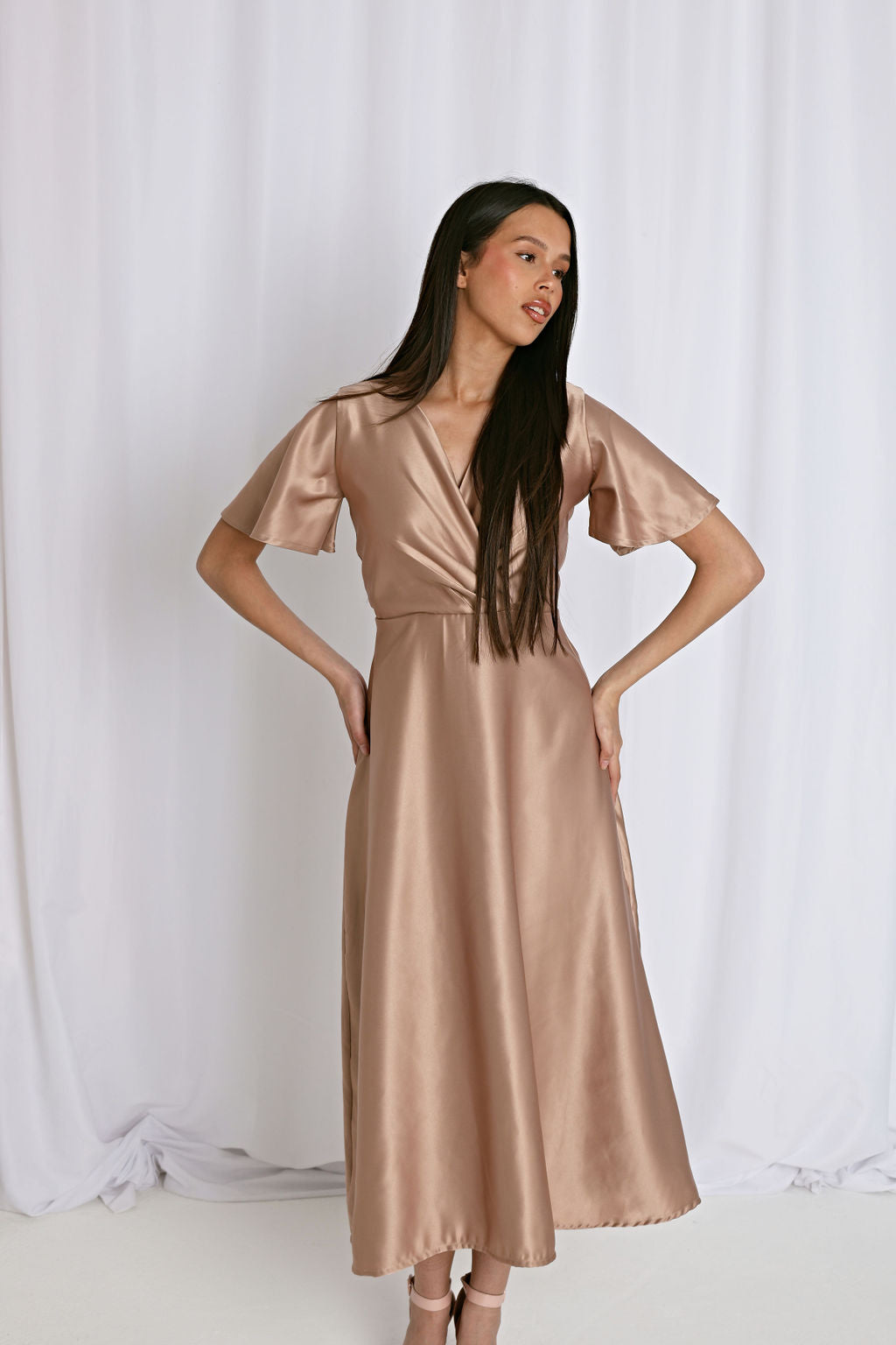 Dreamy A line dress