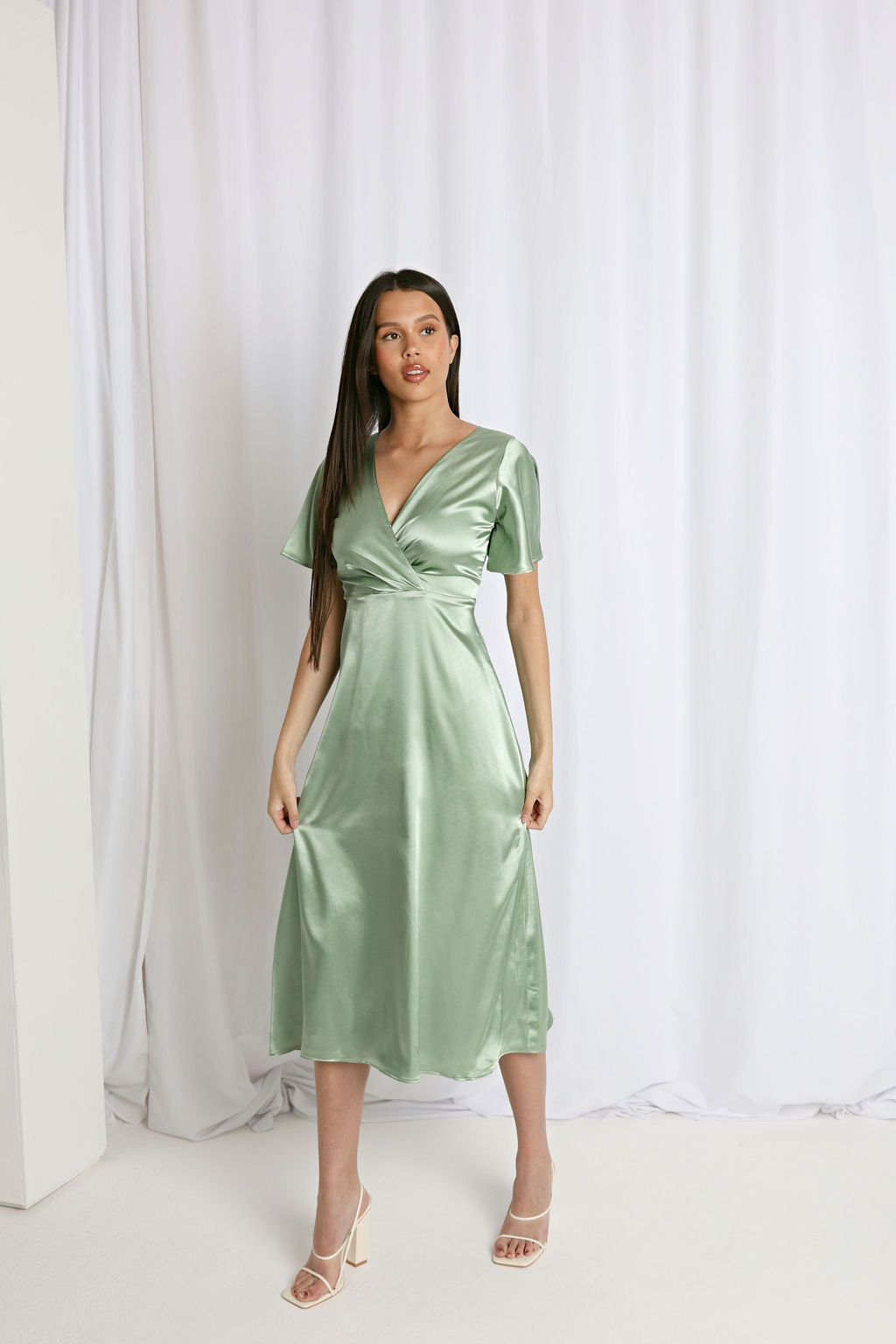 Dreamy A line dress