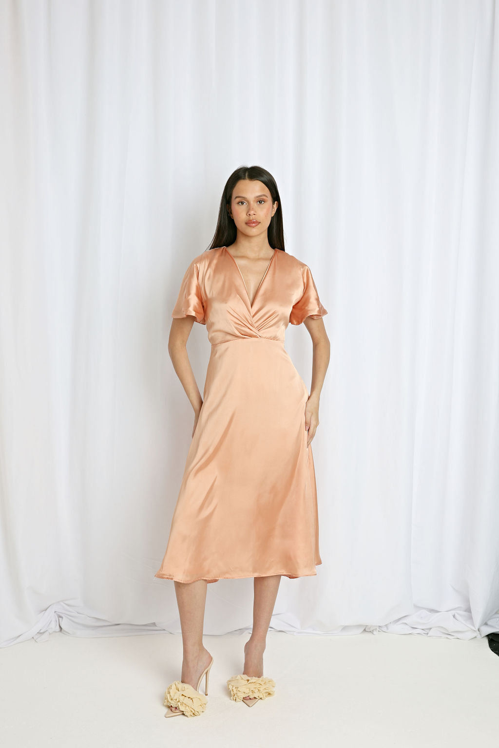 Dreamy A line dress
