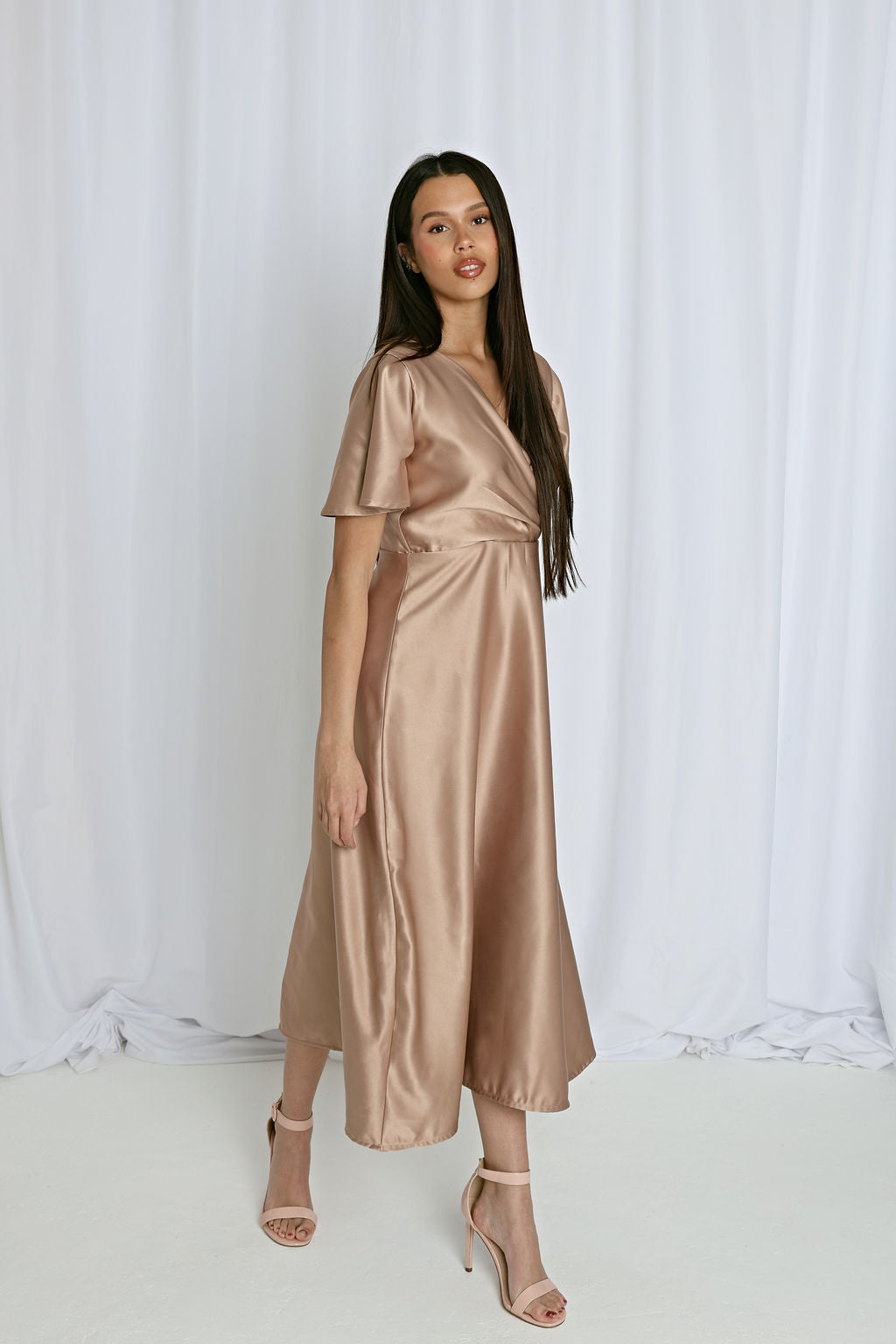 Dreamy A line dress
