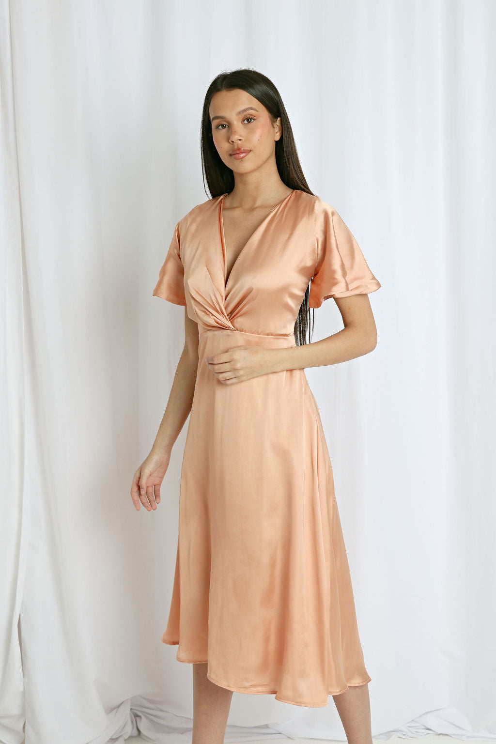 Dreamy A line dress