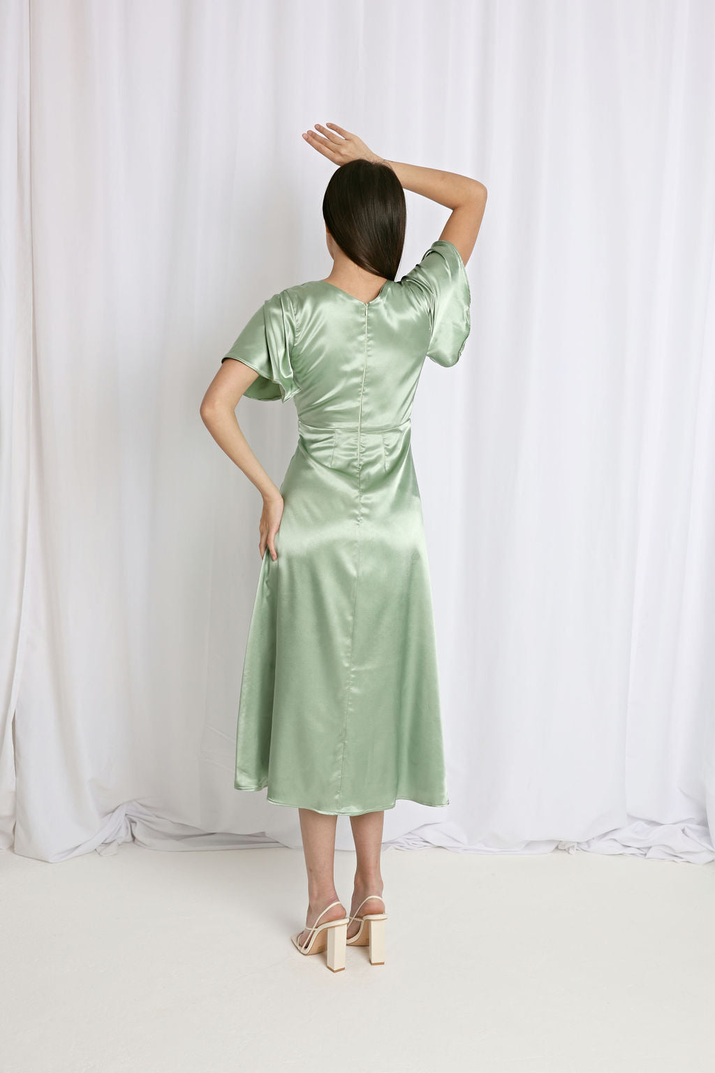 Dreamy A line dress