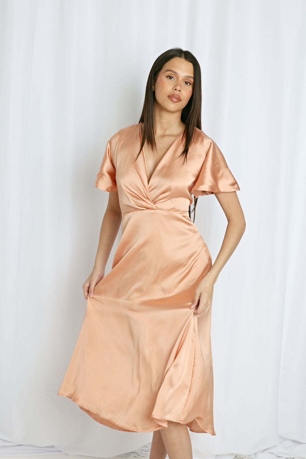 Dreamy A line dress