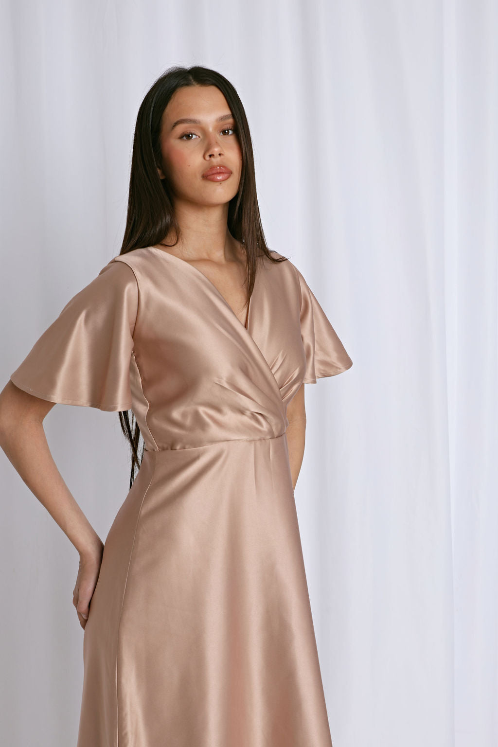 Dreamy A line dress