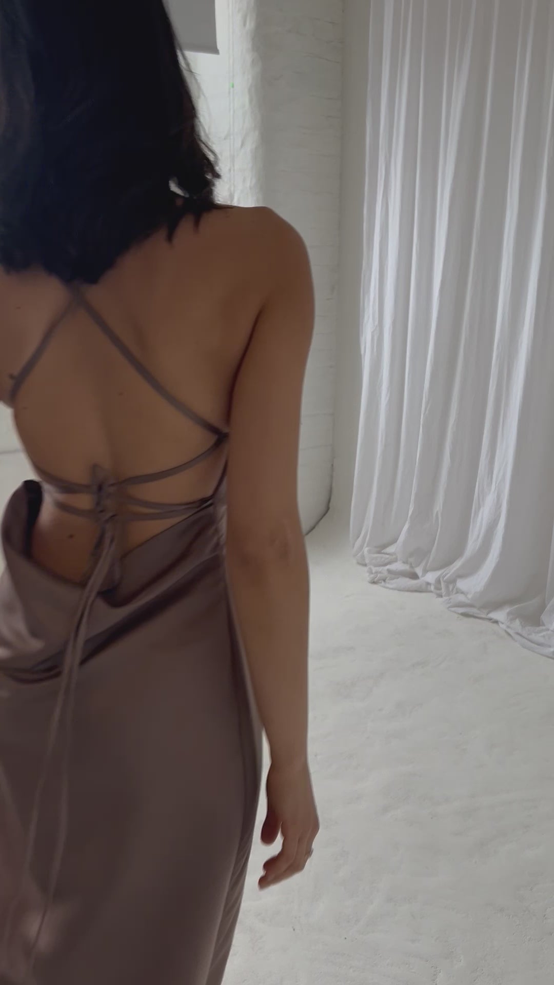 Cocoa Cowl neck dress